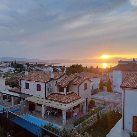 Penthouse Rosa Apartamento Malinska Exterior foto